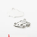 Gold Zinc Alloy Charm Pendant No.540117 for DIY Necklace Bracelet Jewelry Making view 1