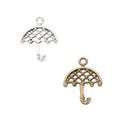 Zinc Alloy Umbrella Charm Pendant No.694683 for DIY Necklace Bracelet Jewelry Making view 5