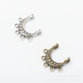 Zinc Alloy Jewelry Findings Accessories for DIY Jewelry Making (8725) view 2