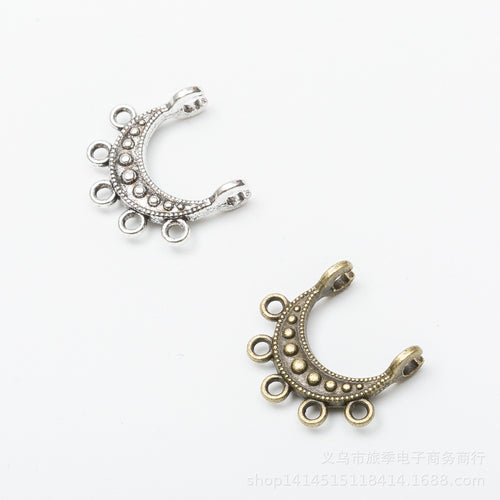 Zinc Alloy Jewelry Findings Accessories for DIY Jewelry Making (8725)