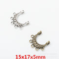 Zinc Alloy Jewelry Findings Accessories for DIY Jewelry Making (8725) view 1