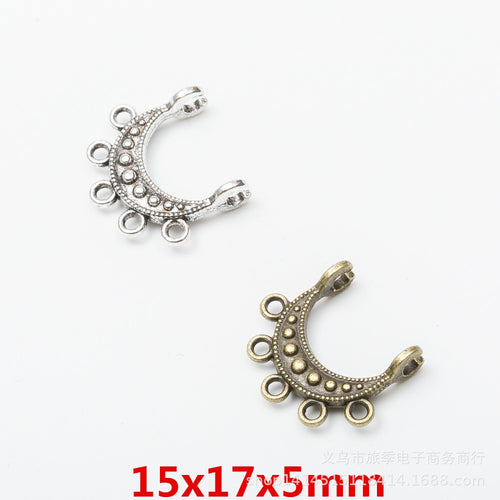 Zinc Alloy Jewelry Findings Accessories for DIY Jewelry Making (8725)