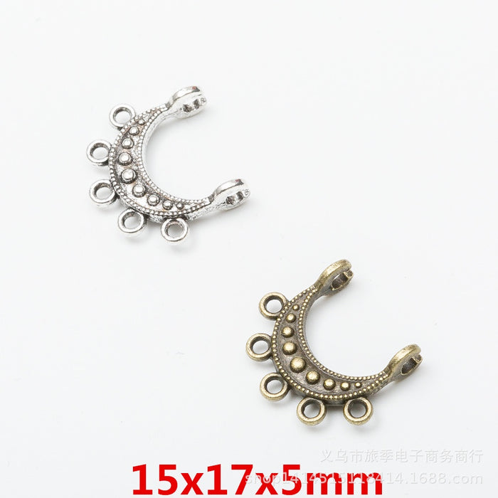 Zinc Alloy Jewelry Findings Accessories for DIY Jewelry Making (8725)