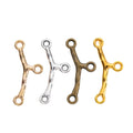 Zinc Alloy Tree Branch Jewelry Findings Accessories for DIY Jewelry Making view 5