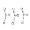 Zinc Alloy Tree Branch Jewelry Findings Accessories for DIY Jewelry Making view 3