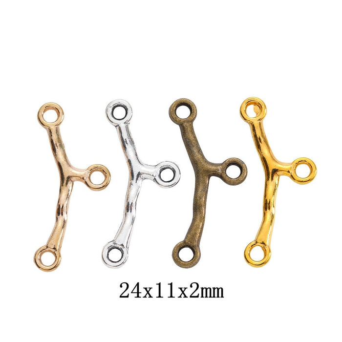 Zinc Alloy Tree Branch Jewelry Findings Accessories for DIY Jewelry Making