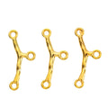 Zinc Alloy Tree Branch Jewelry Findings Accessories for DIY Jewelry Making view 4