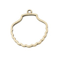 Zinc Alloy Charm Pendant No.932581 for DIY Necklace Bracelet Jewelry Making view 3