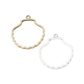 Zinc Alloy Charm Pendant No.932581 for DIY Necklace Bracelet Jewelry Making view 4
