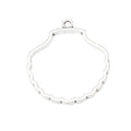 Zinc Alloy Charm Pendant No.932581 for DIY Necklace Bracelet Jewelry Making view 2