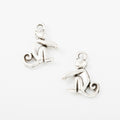 Zinc Alloy Monkey Charm Pendant for DIY Necklace Bracelet Jewelry Making view 2