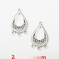 Gold Zinc Alloy Charm Pendant No.940453 for DIY Necklace Bracelet Jewelry Making view 4