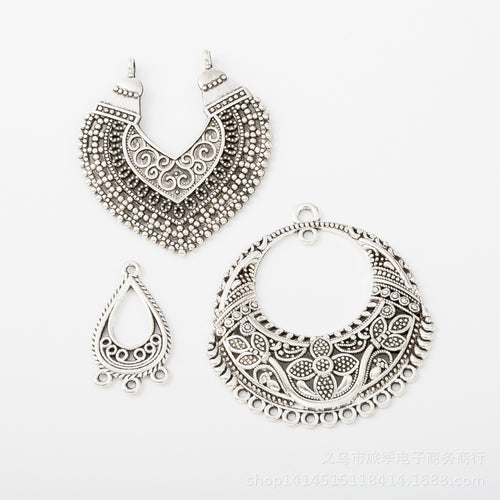 Gold Zinc Alloy Charm Pendant No.940453 for DIY Necklace Bracelet Jewelry Making