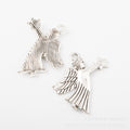 Zinc Alloy Angel Charm Pendant No.596971 for DIY Necklace Bracelet Jewelry Making view 2