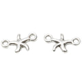 Zinc Alloy Starfish Charm Pendant No.520609 for DIY Necklace Bracelet Jewelry Making view 3