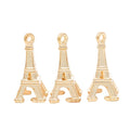 Zinc Alloy Eiffel Tower Charm Pendant No.399077 for DIY Necklace Bracelet Jewelry Making view 4