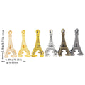 Zinc Alloy Eiffel Tower Charm Pendant No.399077 for DIY Necklace Bracelet Jewelry Making view 1