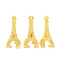 Zinc Alloy Eiffel Tower Charm Pendant No.399077 for DIY Necklace Bracelet Jewelry Making view 2