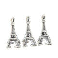 Zinc Alloy Eiffel Tower Charm Pendant No.399077 for DIY Necklace Bracelet Jewelry Making view 3