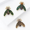 Antique Gold Green