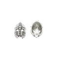 DIY Vintage Zinc Alloy Roman Helmet Small Hole Beads For Bracelet And Necklace Making view 2