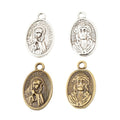 Zinc Alloy Jesus Charm Pendant No.831981 for DIY Necklace Bracelet Jewelry Making view 4