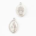 Zinc Alloy Jesus Charm Pendant No.647793 for DIY Necklace Bracelet Jewelry Making view 3