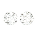 Zinc Alloy Tree Of Life Charm Pendant No.619261 for DIY Necklace Bracelet Jewelry Making view 3