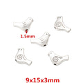 Vintage Zinc Alloy Bird Small Hole Beads For DIY Bracelet Necklace Jewelry Accessories view 1