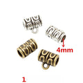 Vintage Zinc Alloy Single Dangle Large Hole Beads For European Bracelet Necklace view 1