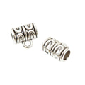 Vintage Zinc Alloy Single Dangle Large Hole Beads For European Bracelet Necklace view 3