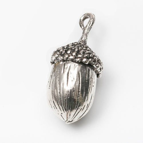 Zinc Alloy Pine Cone Charm Pendant No.441328 for DIY Necklace Bracelet Jewelry Making
