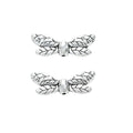 Vintage Zinc Alloy Wing Spacer Beads With Holes For DIY Bracelets And Necklaces view 2