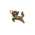 Zinc Alloy Horse Charm Pendant No.647738 for DIY Necklace Bracelet Jewelry Making view 2