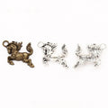 Zinc Alloy Horse Charm Pendant No.647738 for DIY Necklace Bracelet Jewelry Making view 1