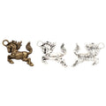 Zinc Alloy Horse Charm Pendant No.647738 for DIY Necklace Bracelet Jewelry Making view 4