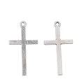 Zinc Alloy Cross Charm Pendant No.307354 for DIY Necklace Bracelet Jewelry Making view 3