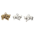 Zinc Alloy Panda Charm Pendant for DIY Necklace Bracelet Jewelry Making view 4