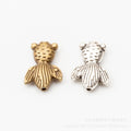 DIY Vintage Zinc Alloy Goldfish Small Hole Beads For Bracelet And Necklace Jewelry Making view 2