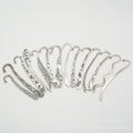 Gold Zinc Alloy Bookmark Charm Pendant for DIY Necklace Bracelet Jewelry Making view 1