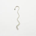 Gold Zinc Alloy Bookmark Charm Pendant for DIY Necklace Bracelet Jewelry Making view 3