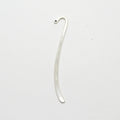 Gold Zinc Alloy Bookmark Charm Pendant for DIY Necklace Bracelet Jewelry Making view 4