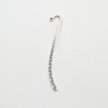 Gold Zinc Alloy Bookmark Charm Pendant for DIY Necklace Bracelet Jewelry Making view 5
