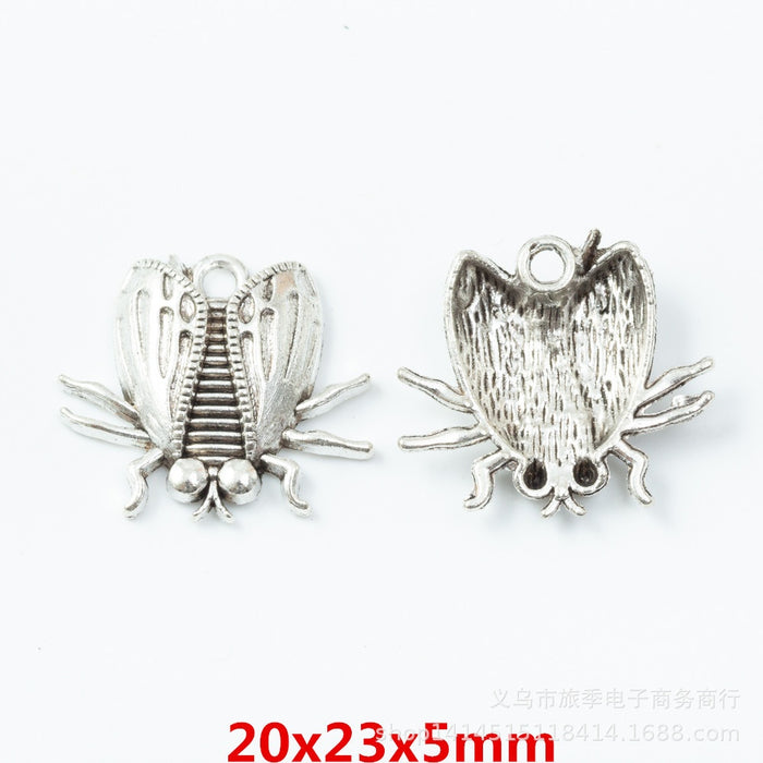 Gold Zinc Alloy Charm Pendant No.235972 for DIY Necklace Bracelet Jewelry Making