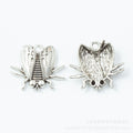 Gold Zinc Alloy Charm Pendant No.235972 for DIY Necklace Bracelet Jewelry Making view 2