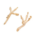 Zinc Alloy Eagle Claw Charm Pendant for DIY Necklace Bracelet Jewelry Making view 2