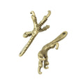 Zinc Alloy Eagle Claw Charm Pendant for DIY Necklace Bracelet Jewelry Making view 3