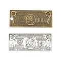 Zinc Alloy Dollar Sign Charm Pendant for DIY Necklace Bracelet Jewelry Making view 4
