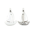 Zinc Alloy Sailboat Charm Pendant No.863572 for DIY Necklace Bracelet Jewelry Making view 4