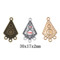 Zinc Alloy Jewelry Findings Accessories for DIY Jewelry Making (7413) view 1